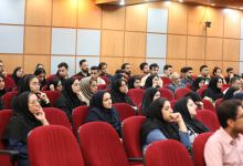 گزارش تصویری مراسم تجلیل از دانشجویان نمونه